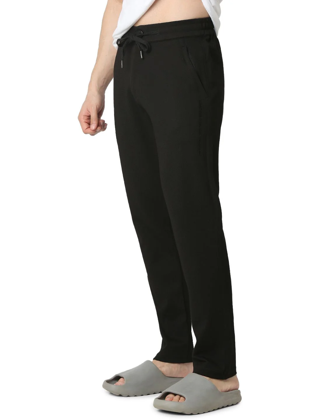 Underjeans Cargo Pant Regular Fit Black - Image 3