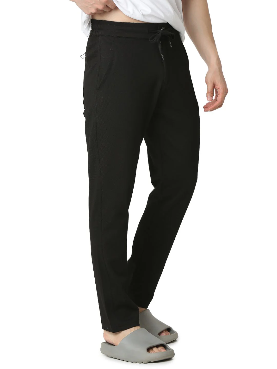 Underjeans Cargo Pant Regular Fit Black - Image 4