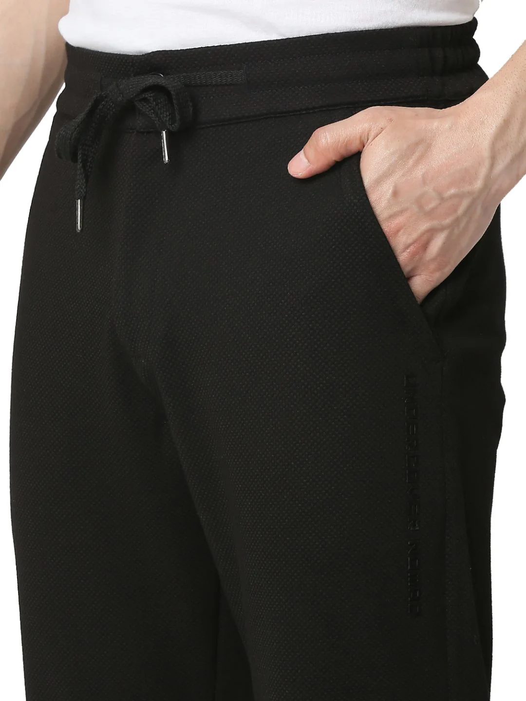 Underjeans Cargo Pant Regular Fit Black - Image 6