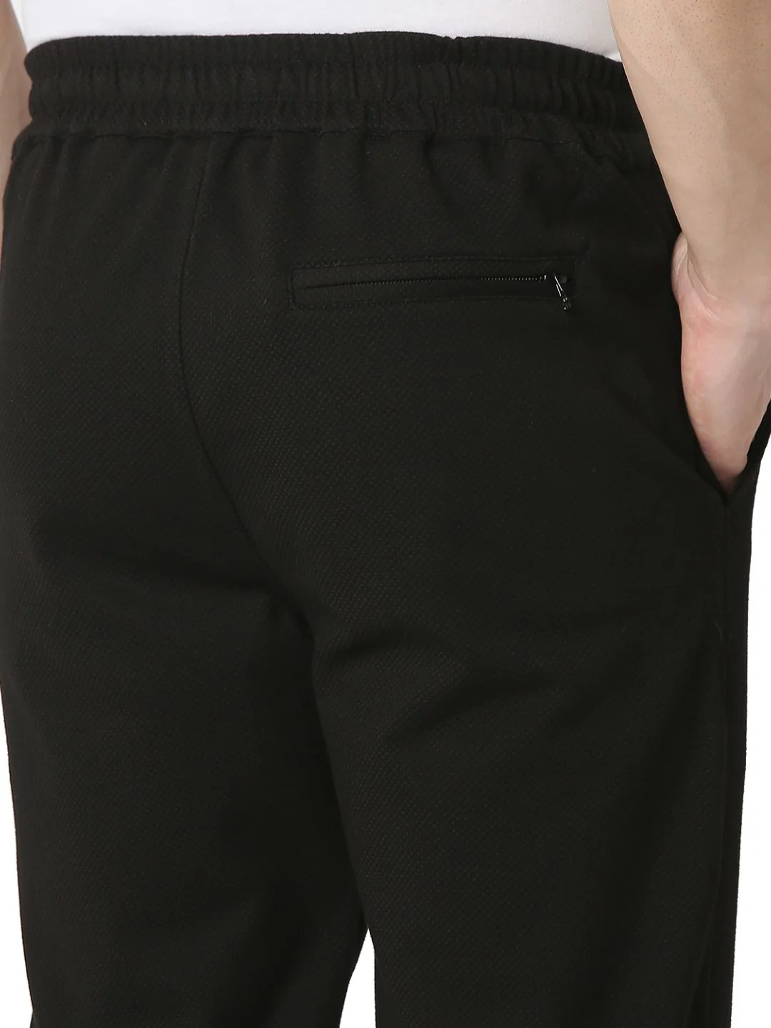 Underjeans Cargo Pant Regular Fit Black - Image 8