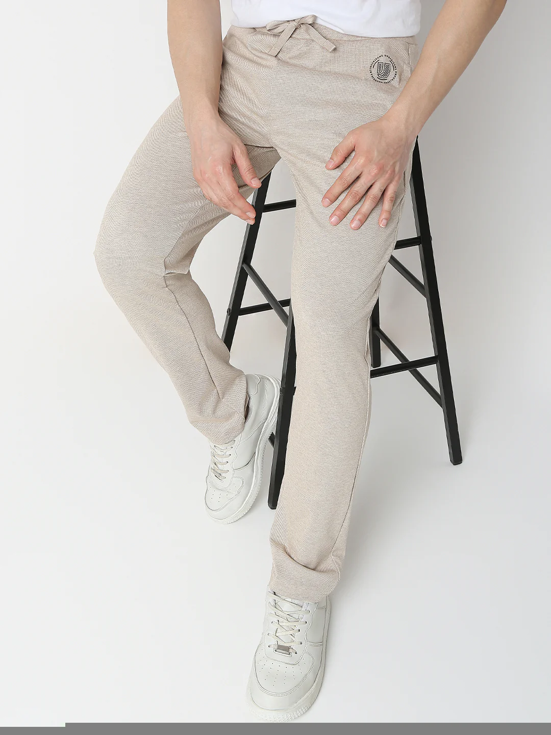 Underjeans Lounge Pant Regular Fit Beige - Image 2