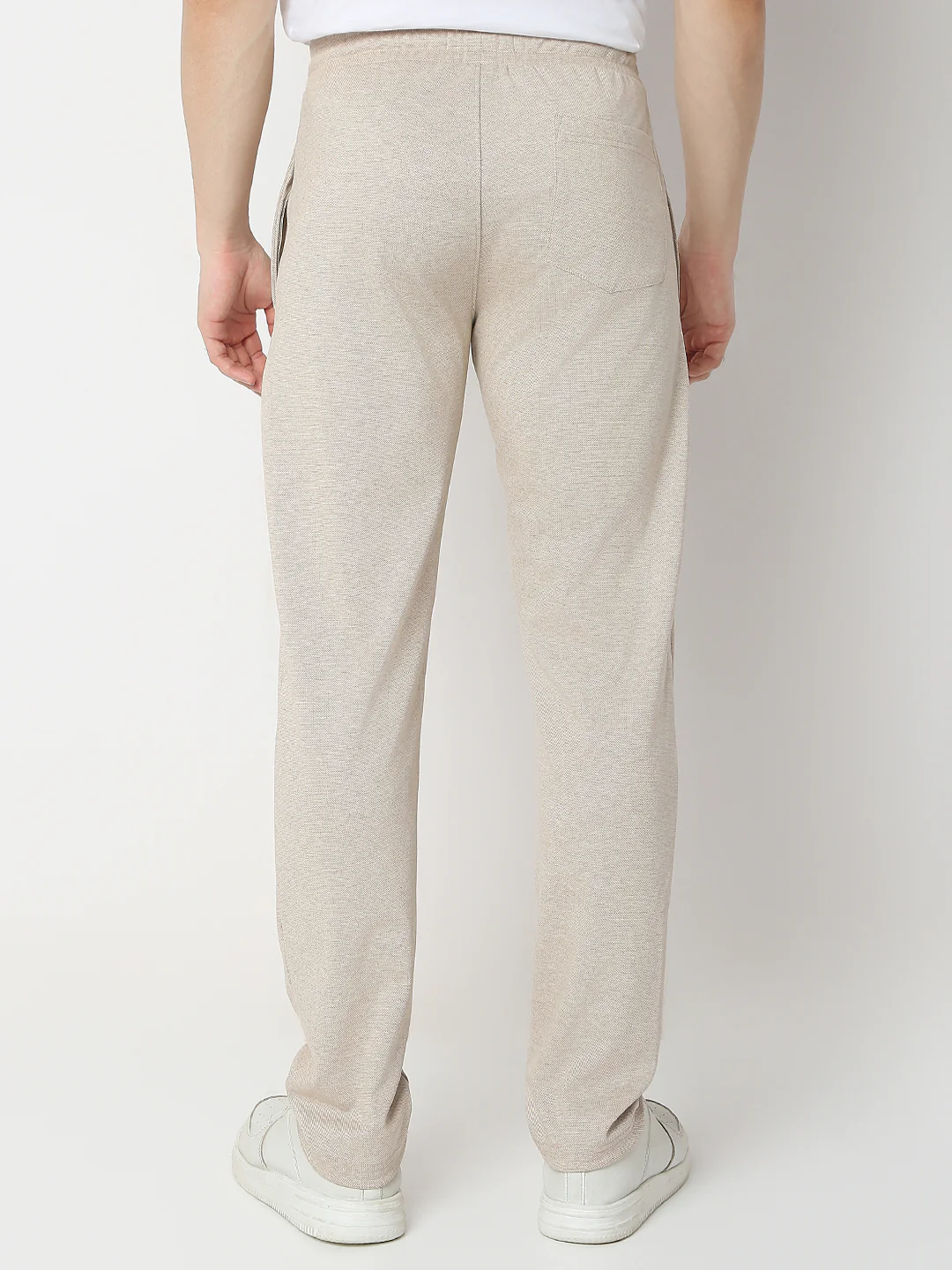 Underjeans Lounge Pant Regular Fit Beige - Image 4