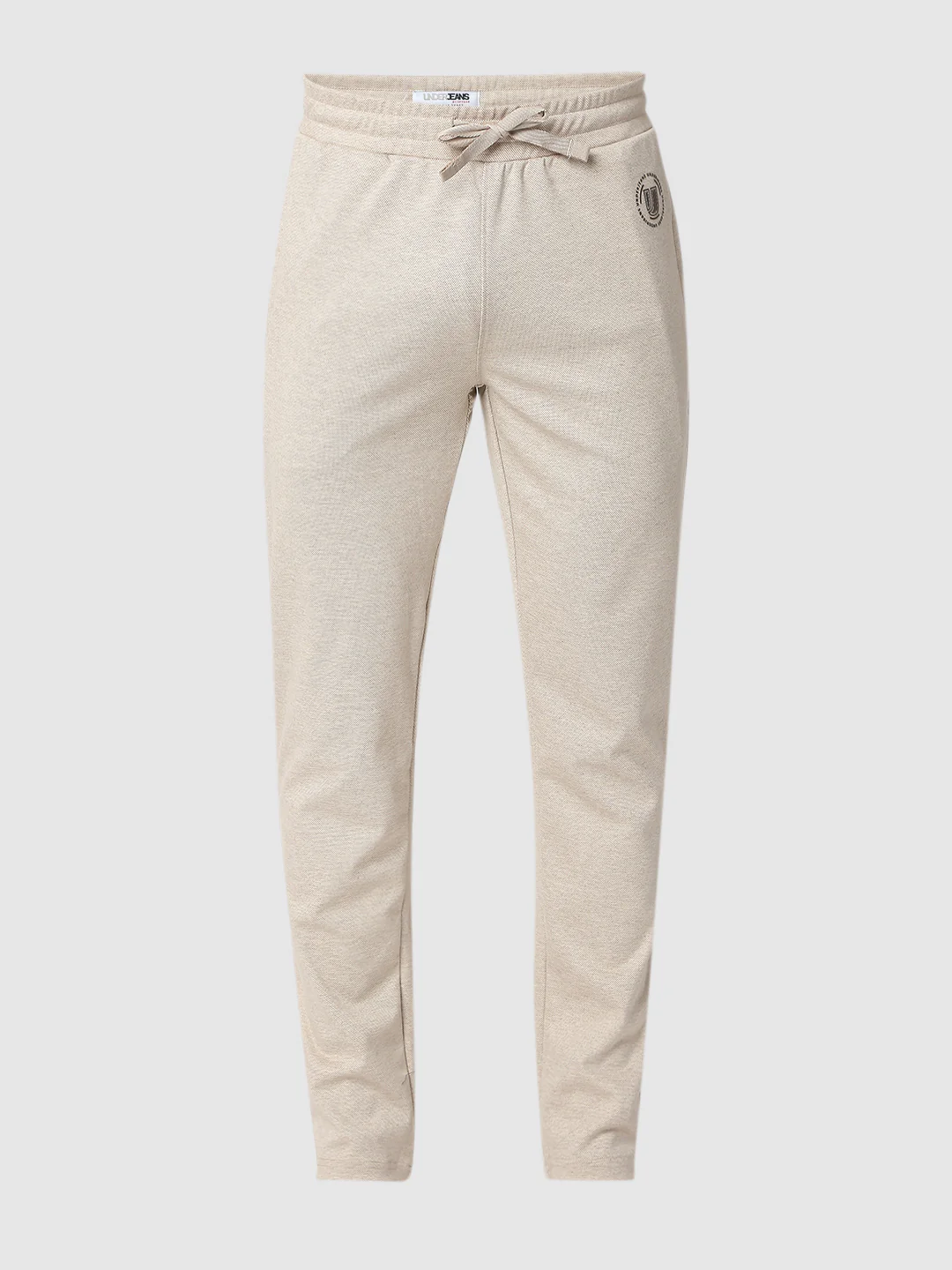 Underjeans Lounge Pant Regular Fit Beige - Image 7