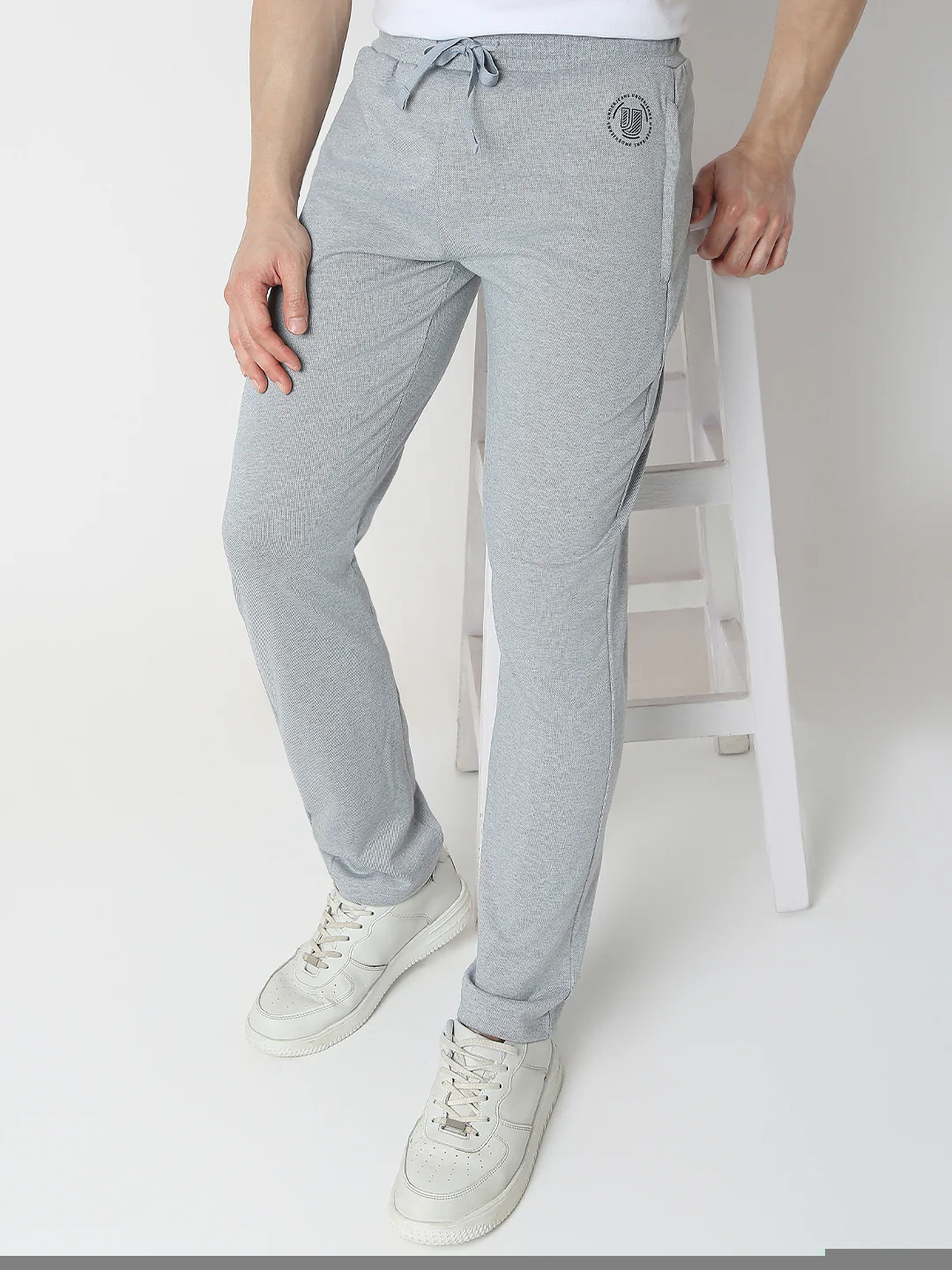 Underjeans Lounge Pant Regular Fit Light Blue - Image 2