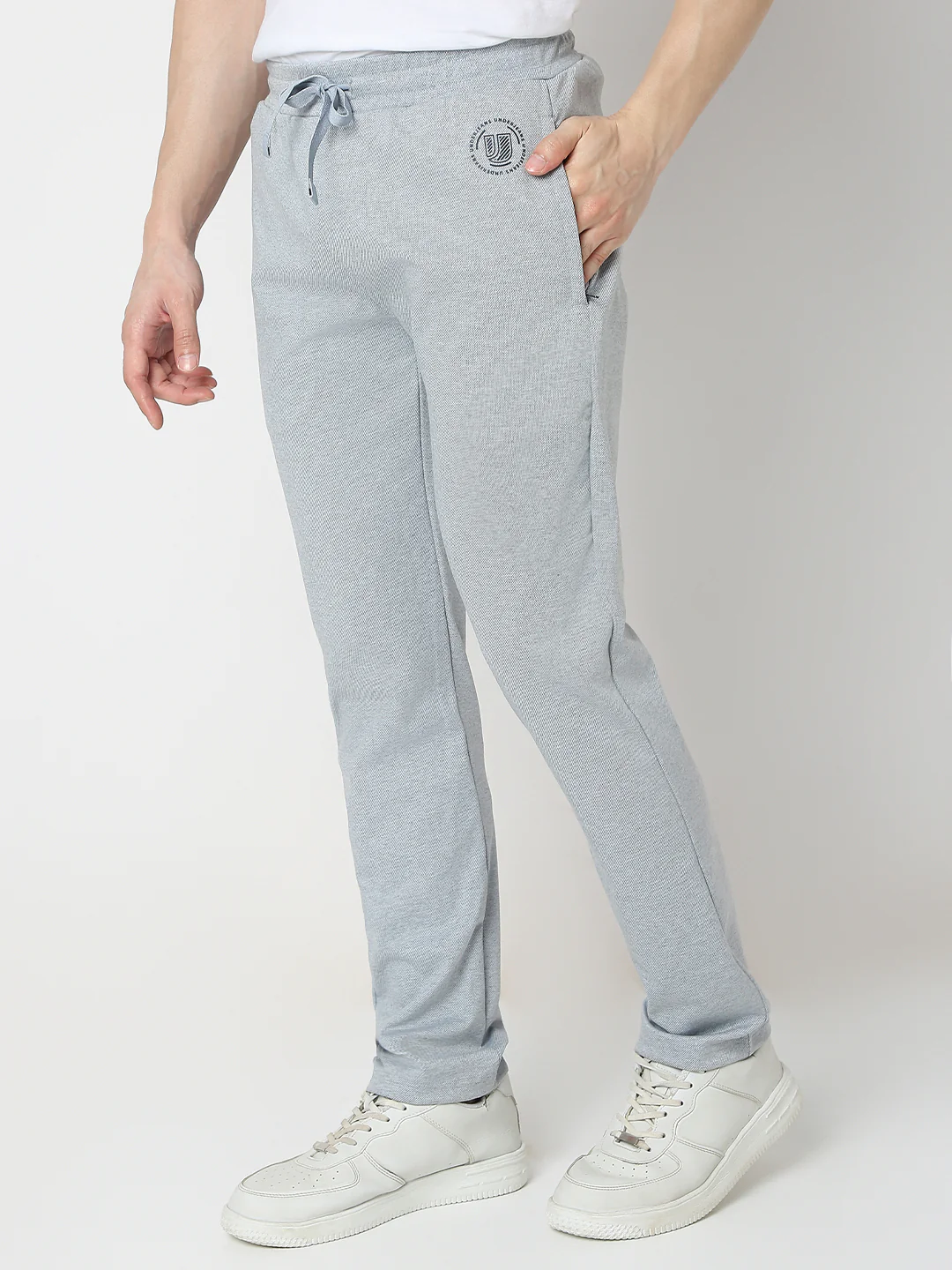 Underjeans Lounge Pant Regular Fit Light Blue - Image 3