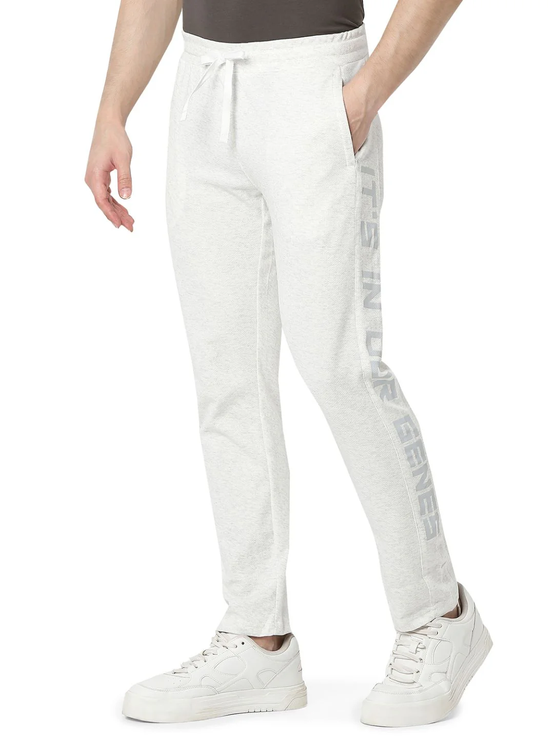 Underjeans Lounge Pant Melange Regular Fit - Image 3