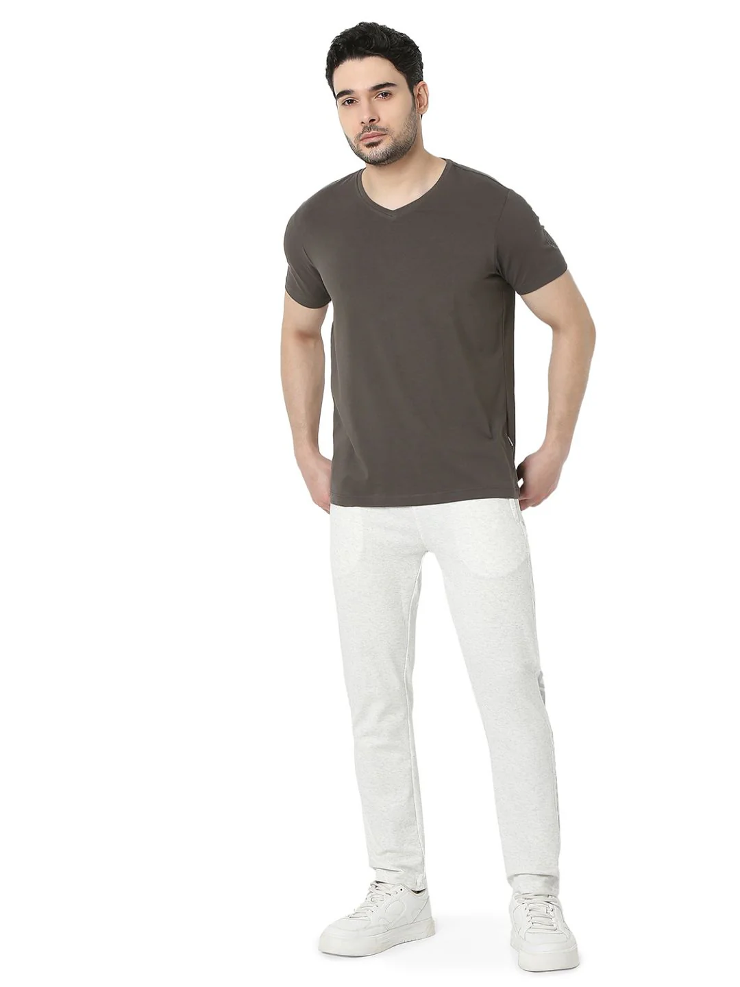 Underjeans Lounge Pant Melange Regular Fit - Image 6