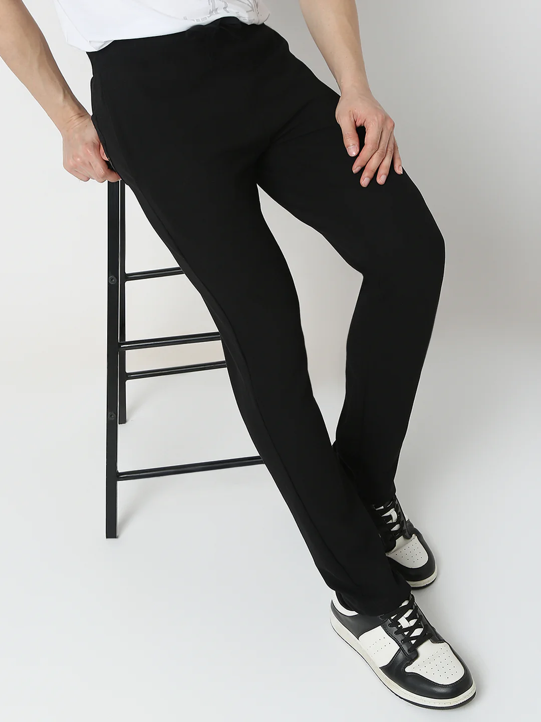 Underjeans Pyjama Regular Fit Black - Image 2