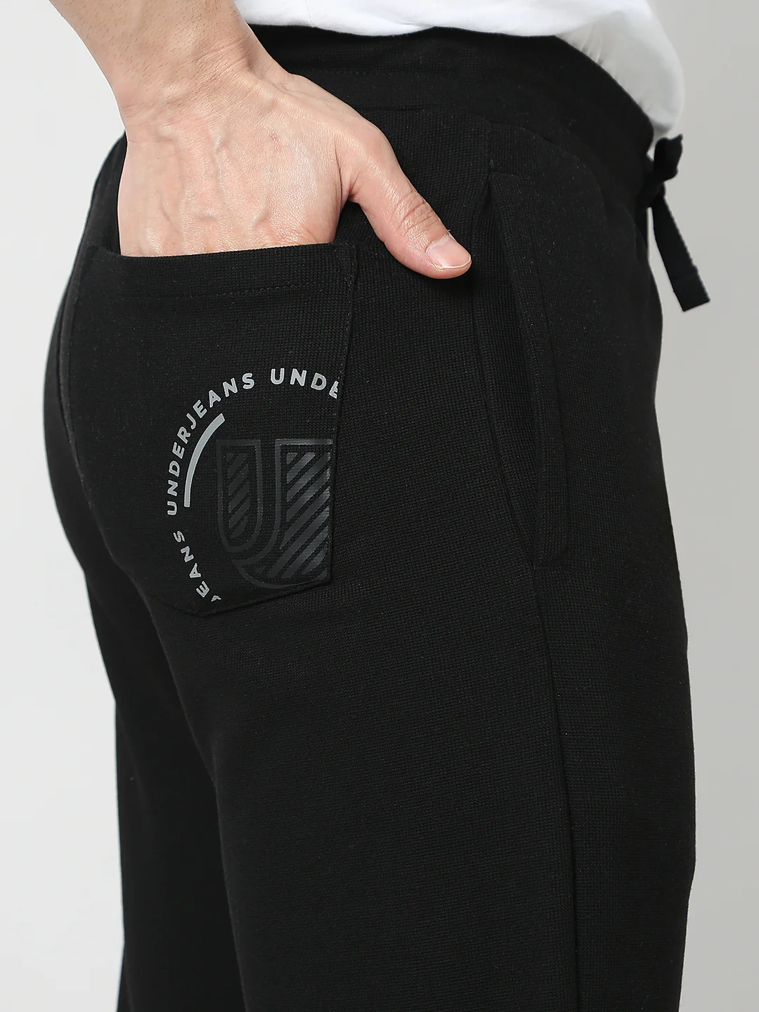 Underjeans Pyjama Regular Fit Black - Image 5
