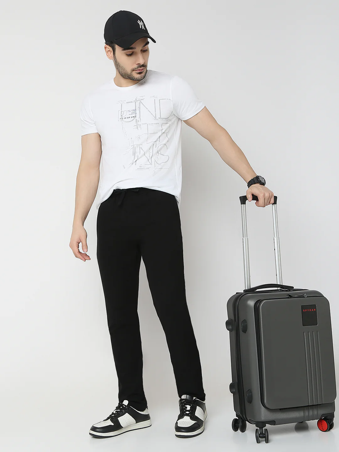 Underjeans Pyjama Regular Fit Black - Image 6