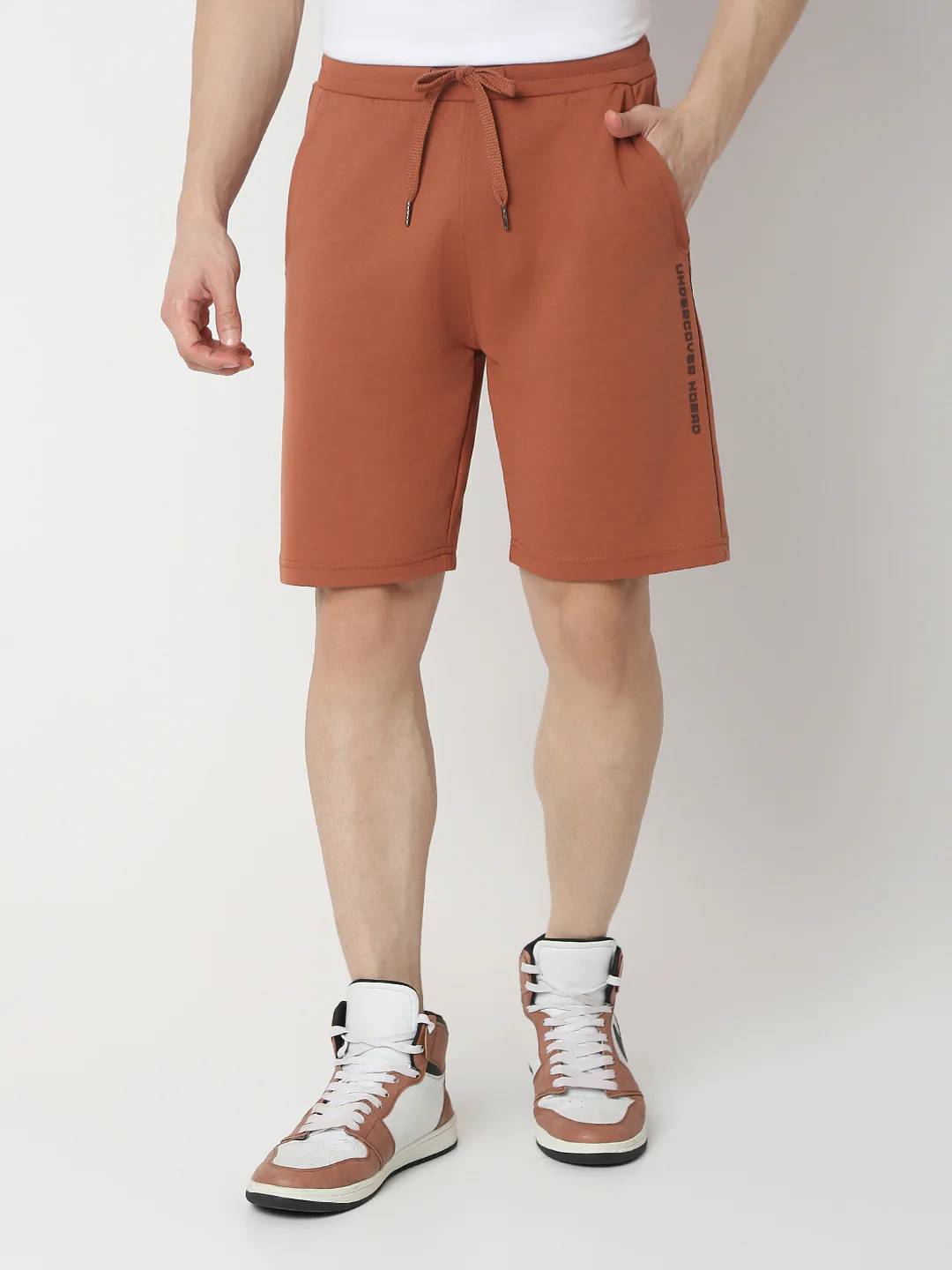 Underjeans Shorts Regular Fit Rust