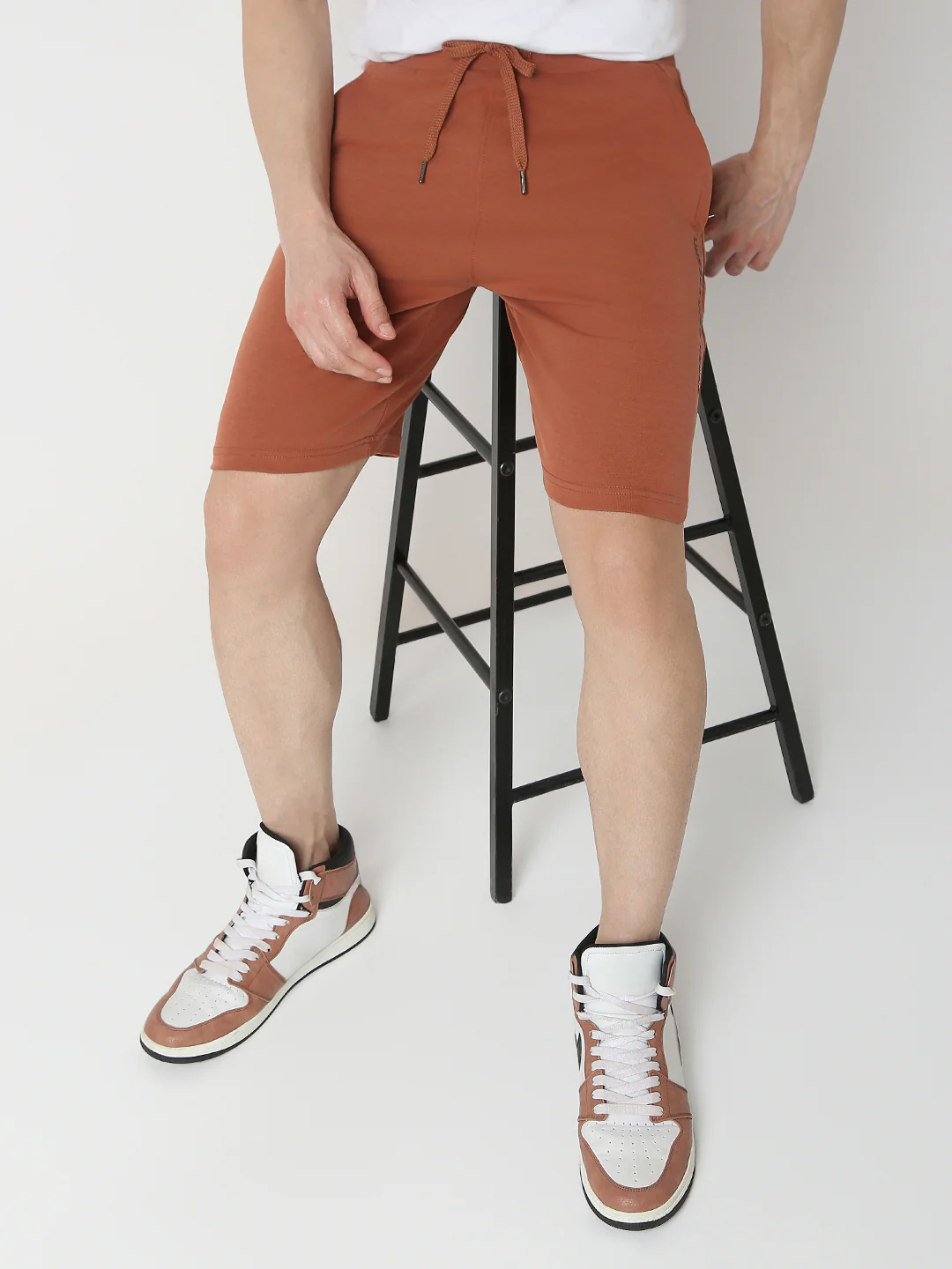 Underjeans Shorts Regular Fit Rust - Image 2