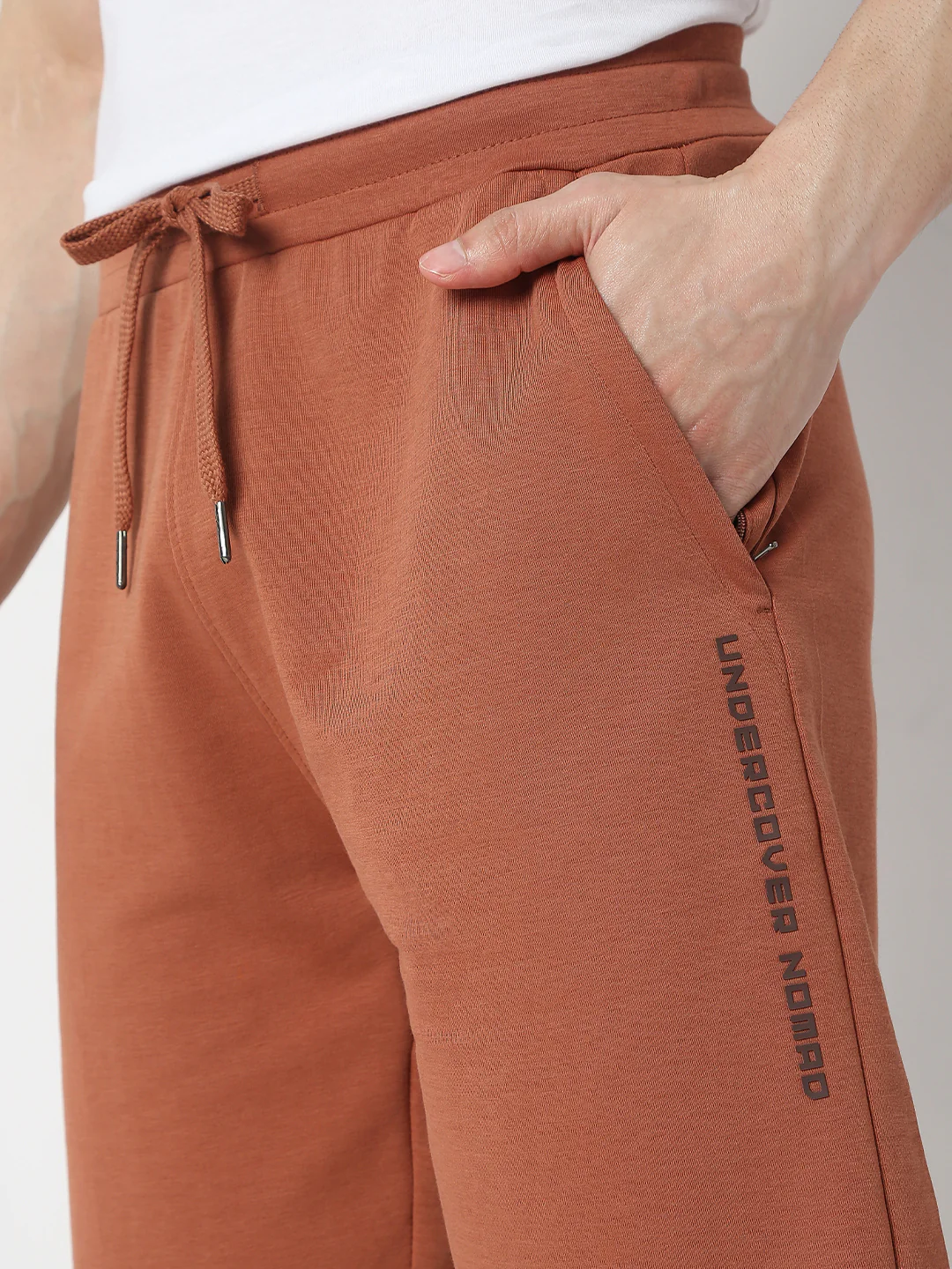Underjeans Shorts Regular Fit Rust - Image 4
