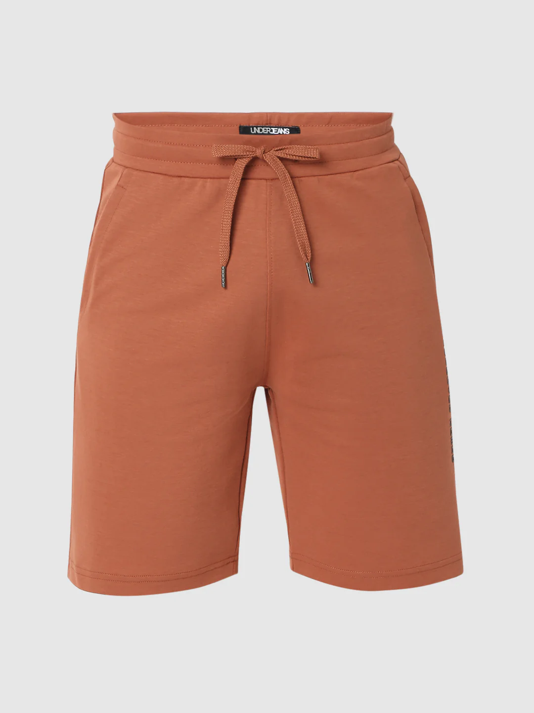 Underjeans Shorts Regular Fit Rust - Image 7