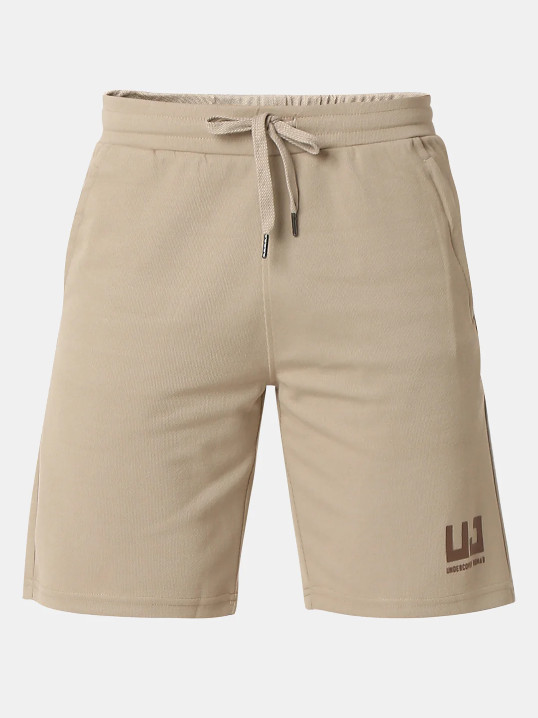 Underjeans Shorts Regular Fit Khaki Mid-Rise - Image 7