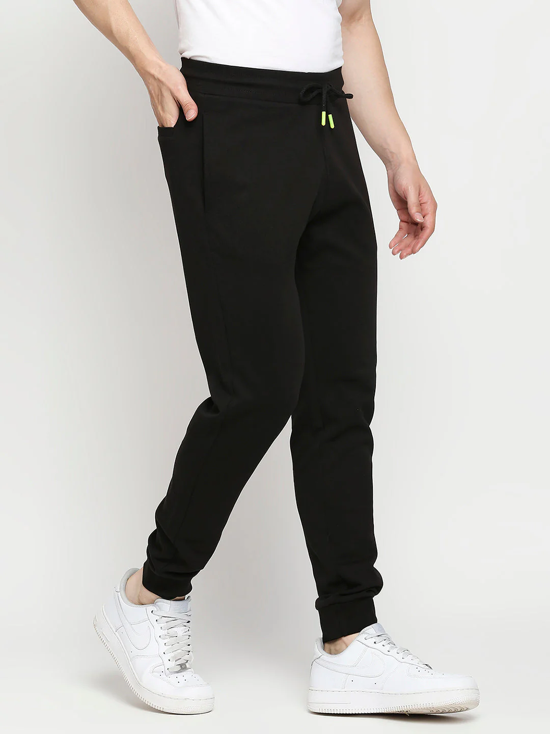 Underjeans Trackpant Black Cotton Blend - Image 3