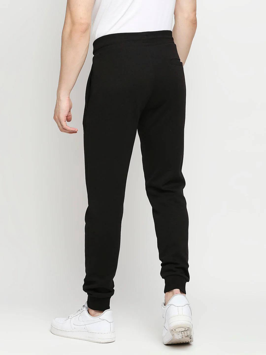 Underjeans Trackpant Black Cotton Blend - Image 4