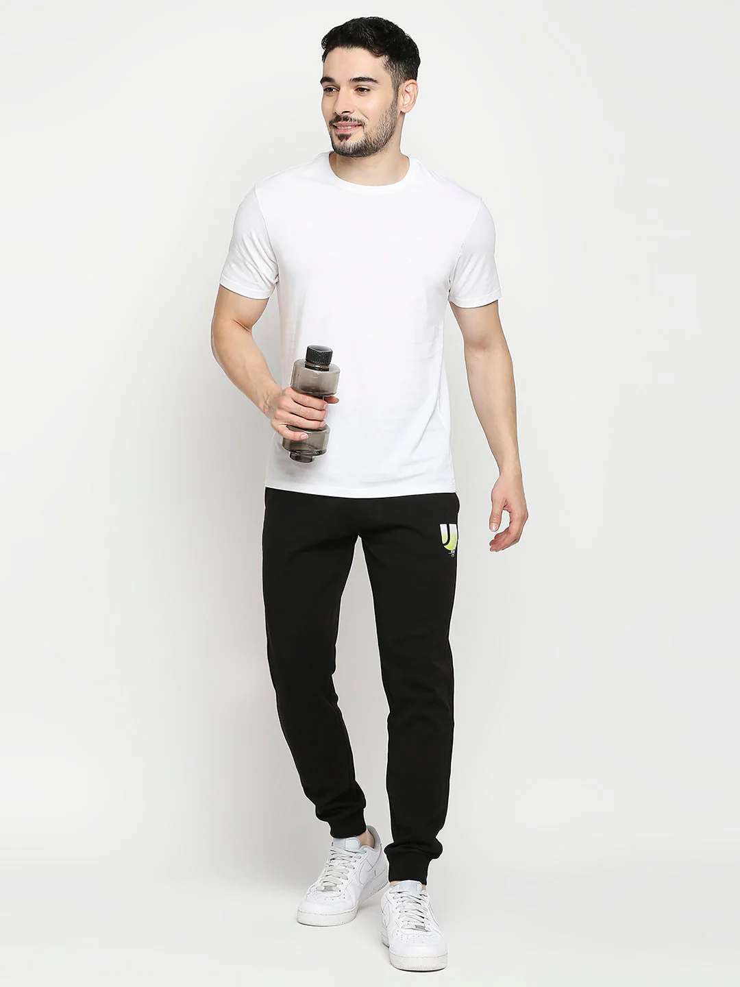 Underjeans Trackpant Black Cotton Blend - Image 6