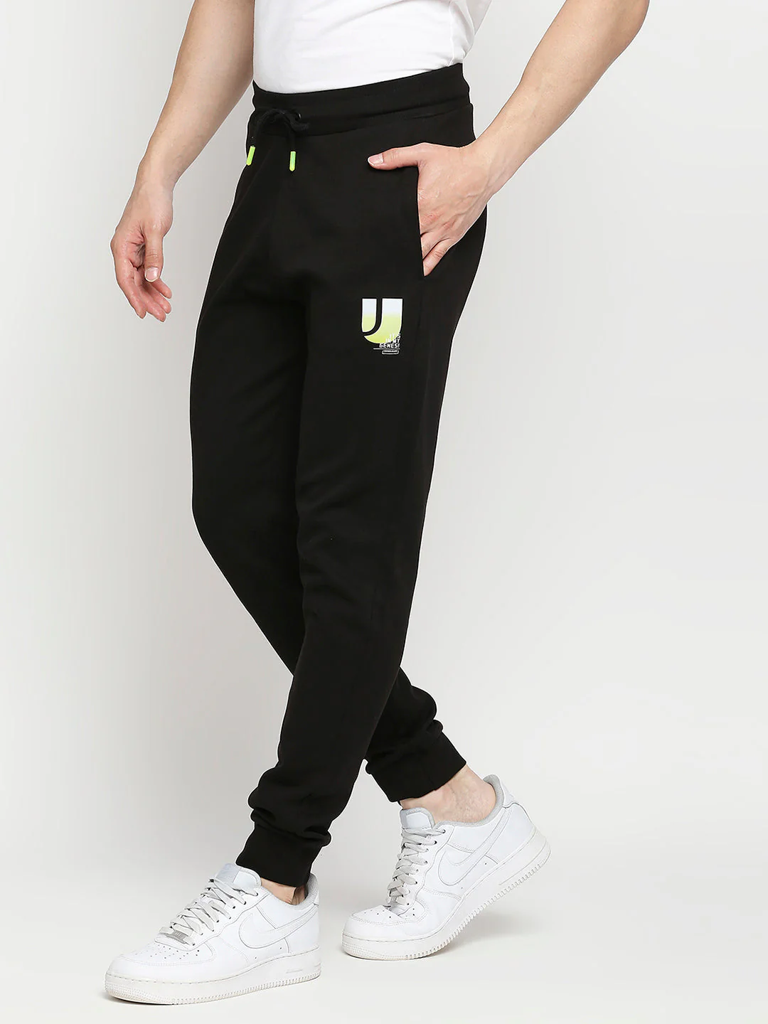 Underjeans Trackpant Black Cotton Blend - Image 7