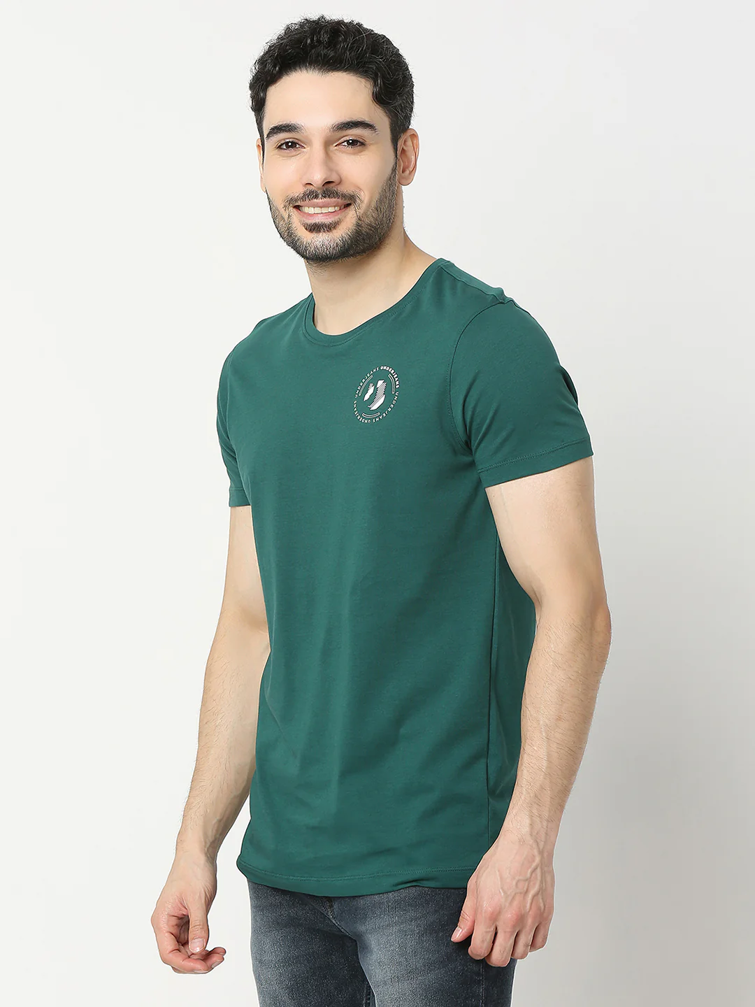 Underjeans T-Shirt Regular Fit Green