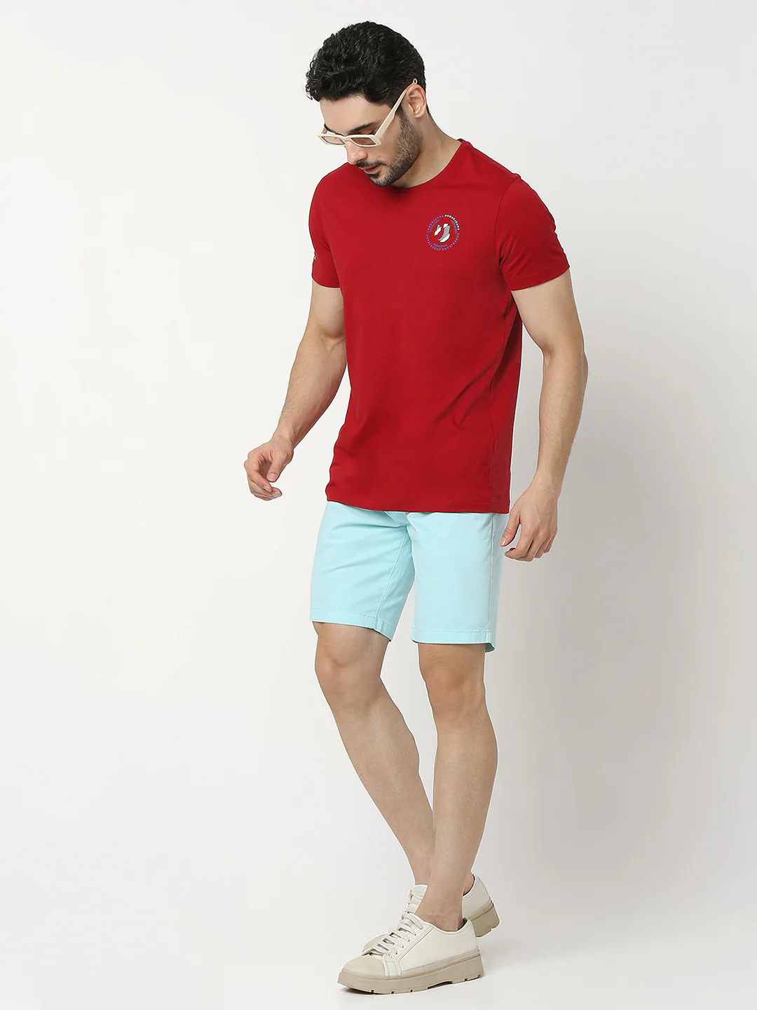 Underjeans T-Shirt Regular Fit Red - Image 6