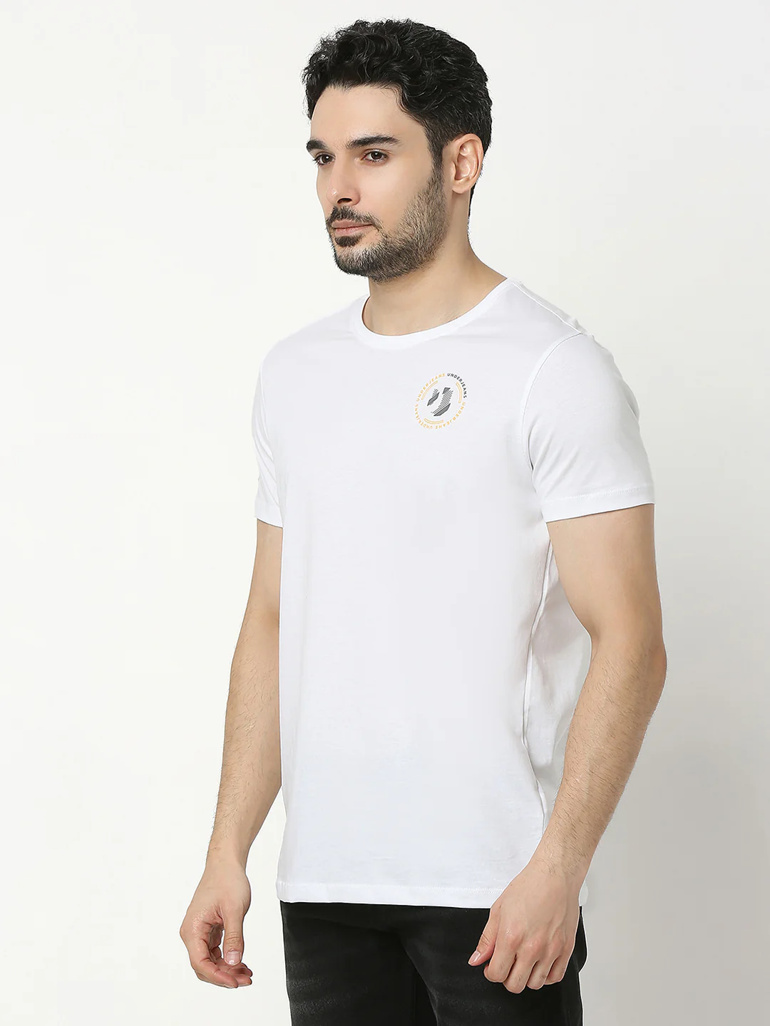 Underjeans T-Shirt Regular Fit White