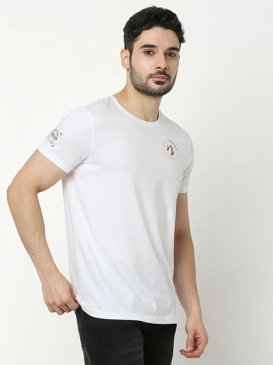 Underjeans T-Shirt Regular Fit White - Image 3