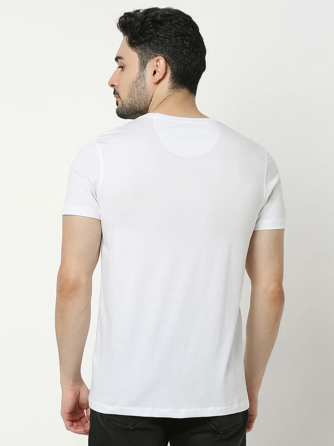 Underjeans T-Shirt Regular Fit White - Image 4