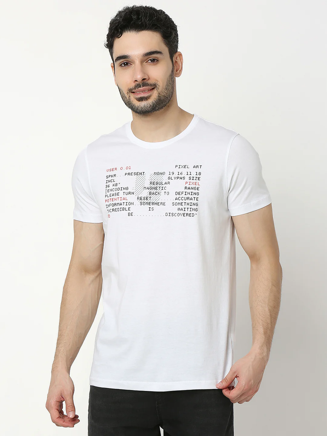 Underjeans T-Shirt Regular Fit White - Image 2