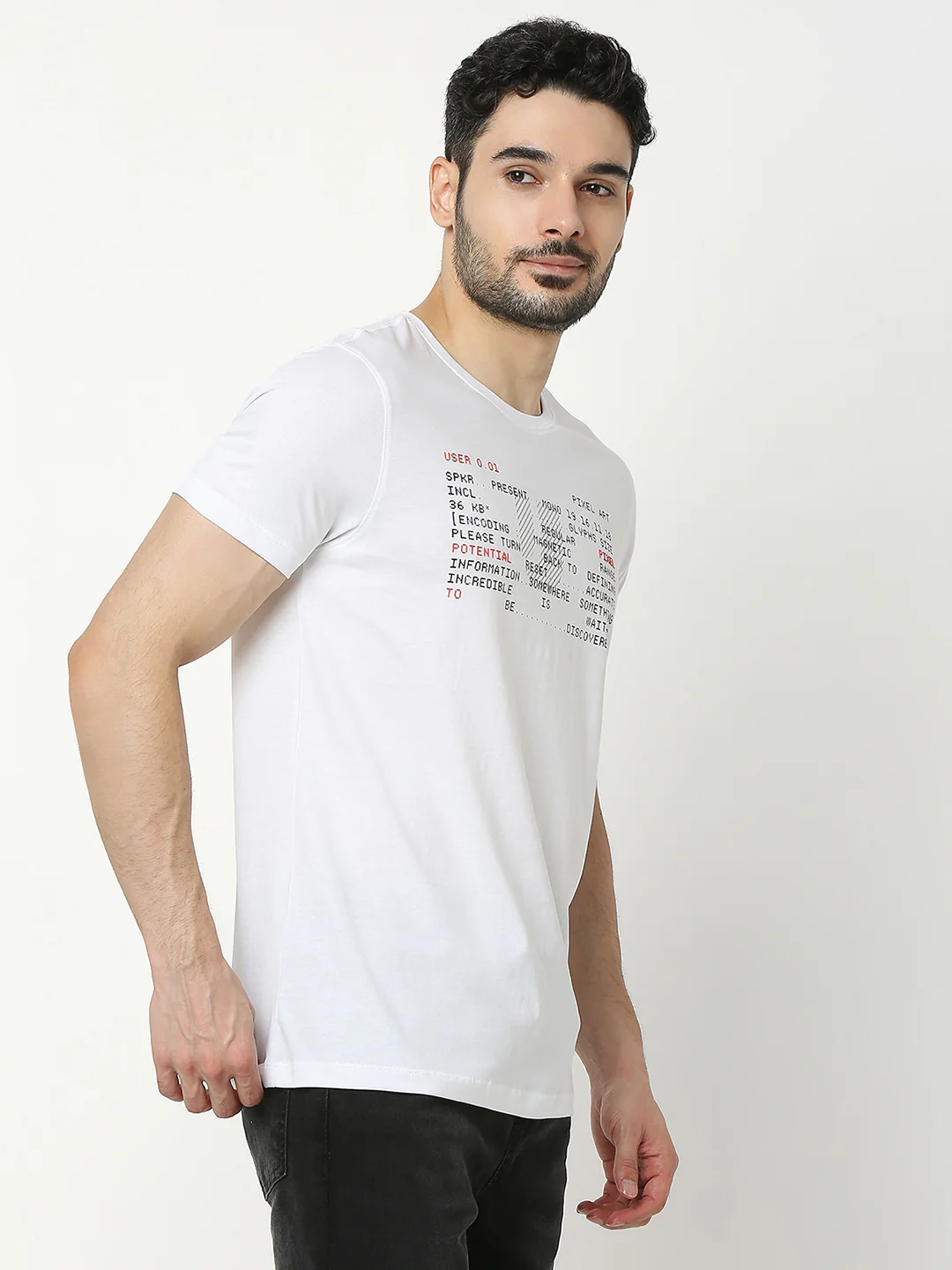 Underjeans T-Shirt Regular Fit White - Image 3