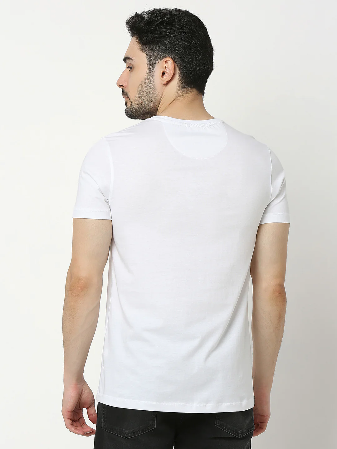 Underjeans T-Shirt Regular Fit White - Image 4