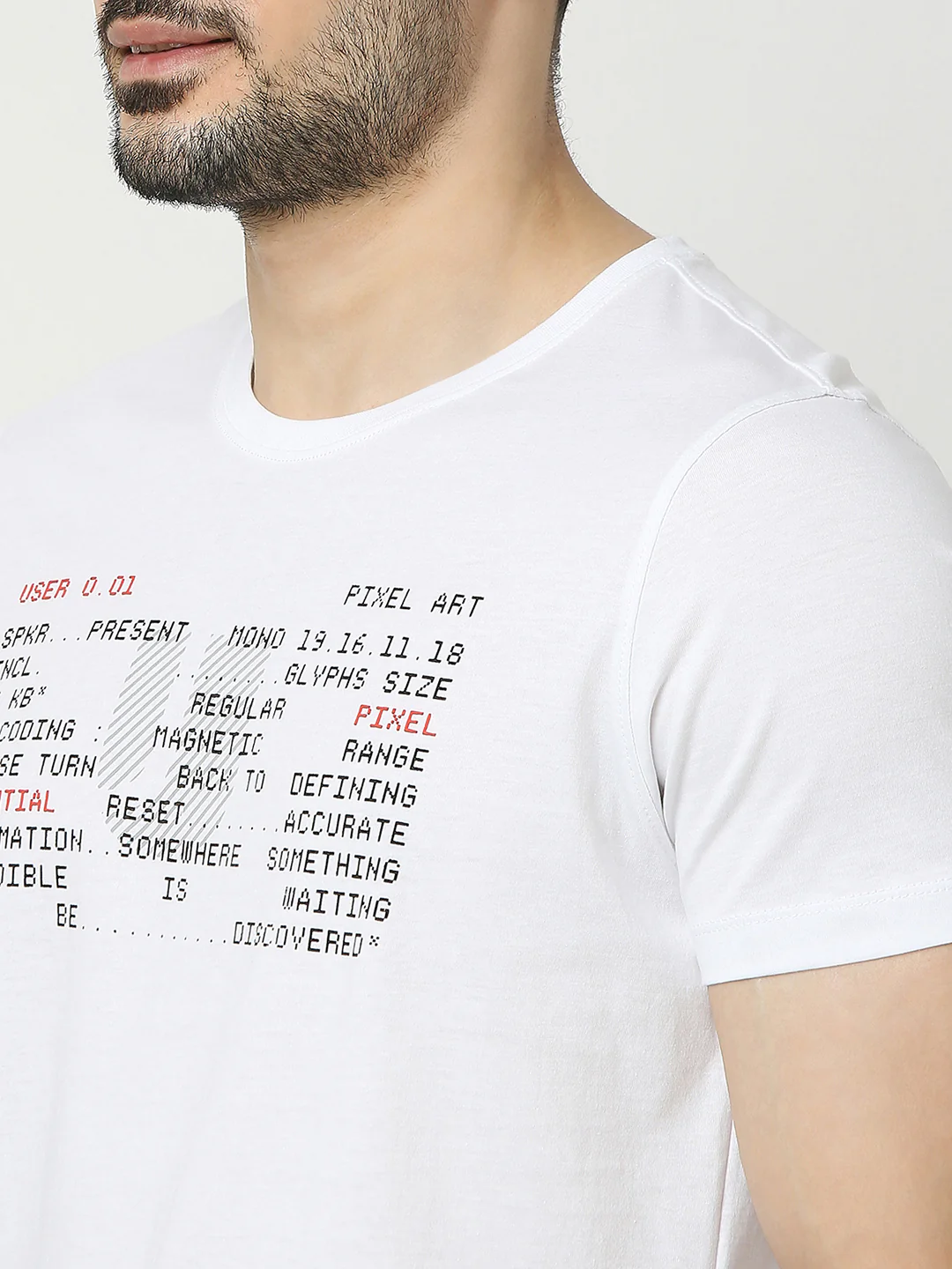 Underjeans T-Shirt Regular Fit White - Image 5