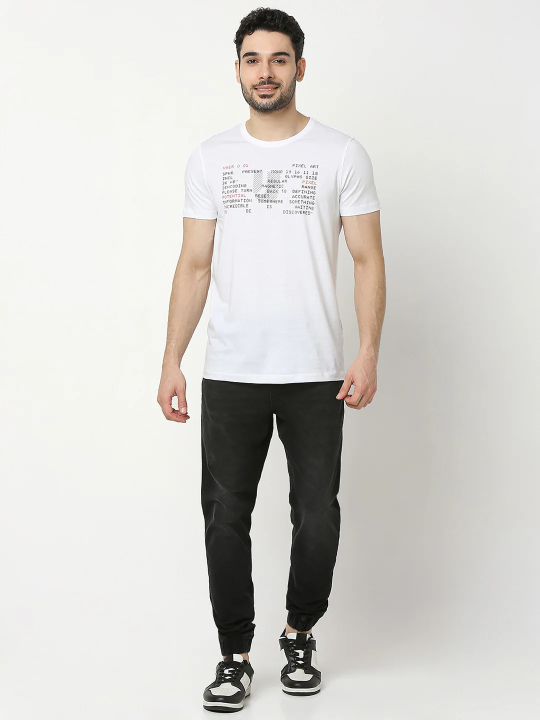 Underjeans T-Shirt Regular Fit White - Image 6