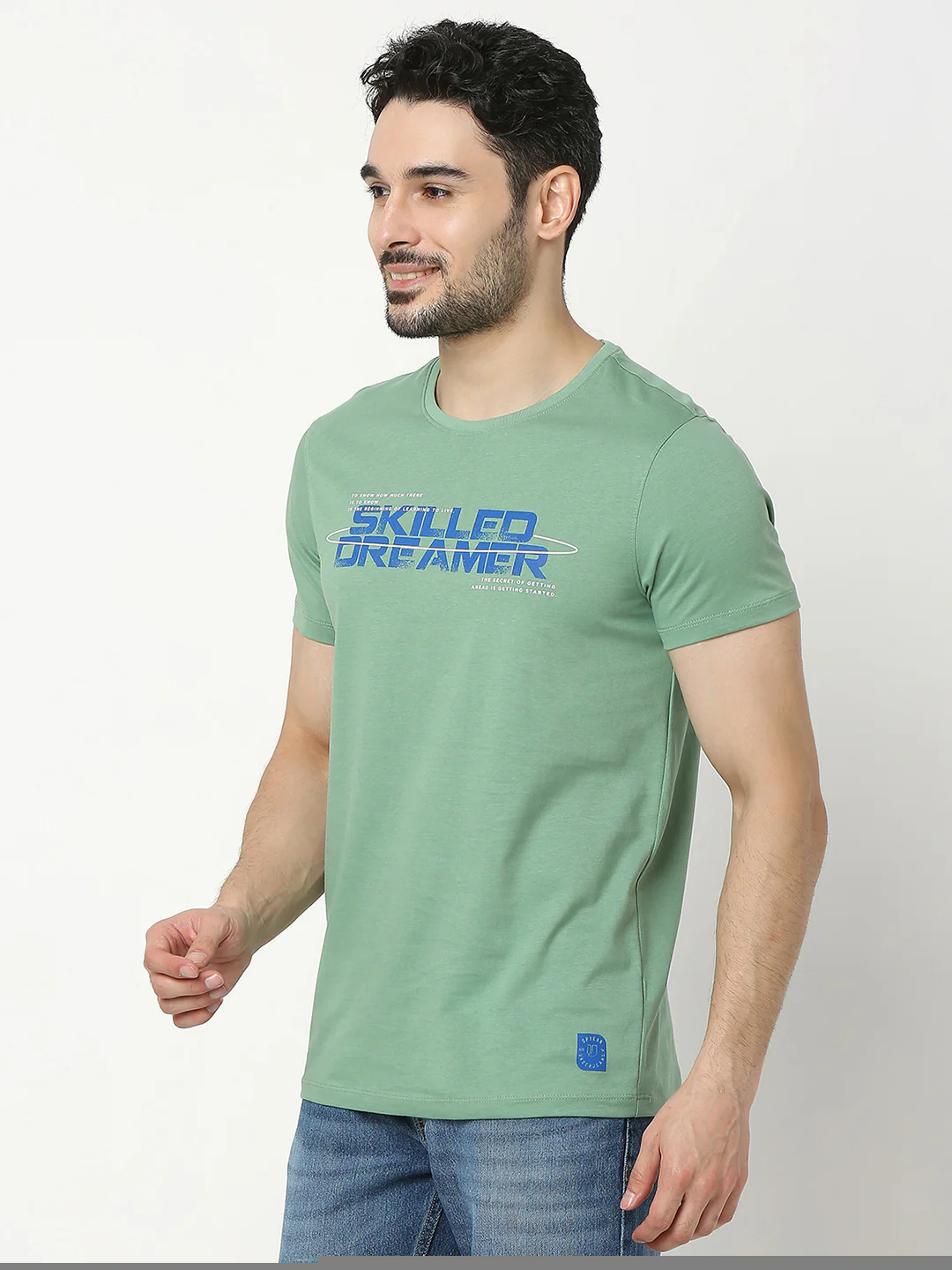 Underjeans T-Shirt Regular Fit Green