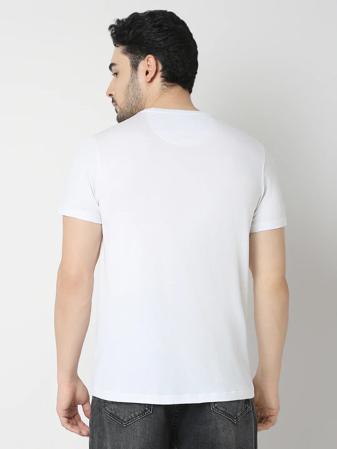 Underjeans T-Shirt Regular Fit White - Image 4