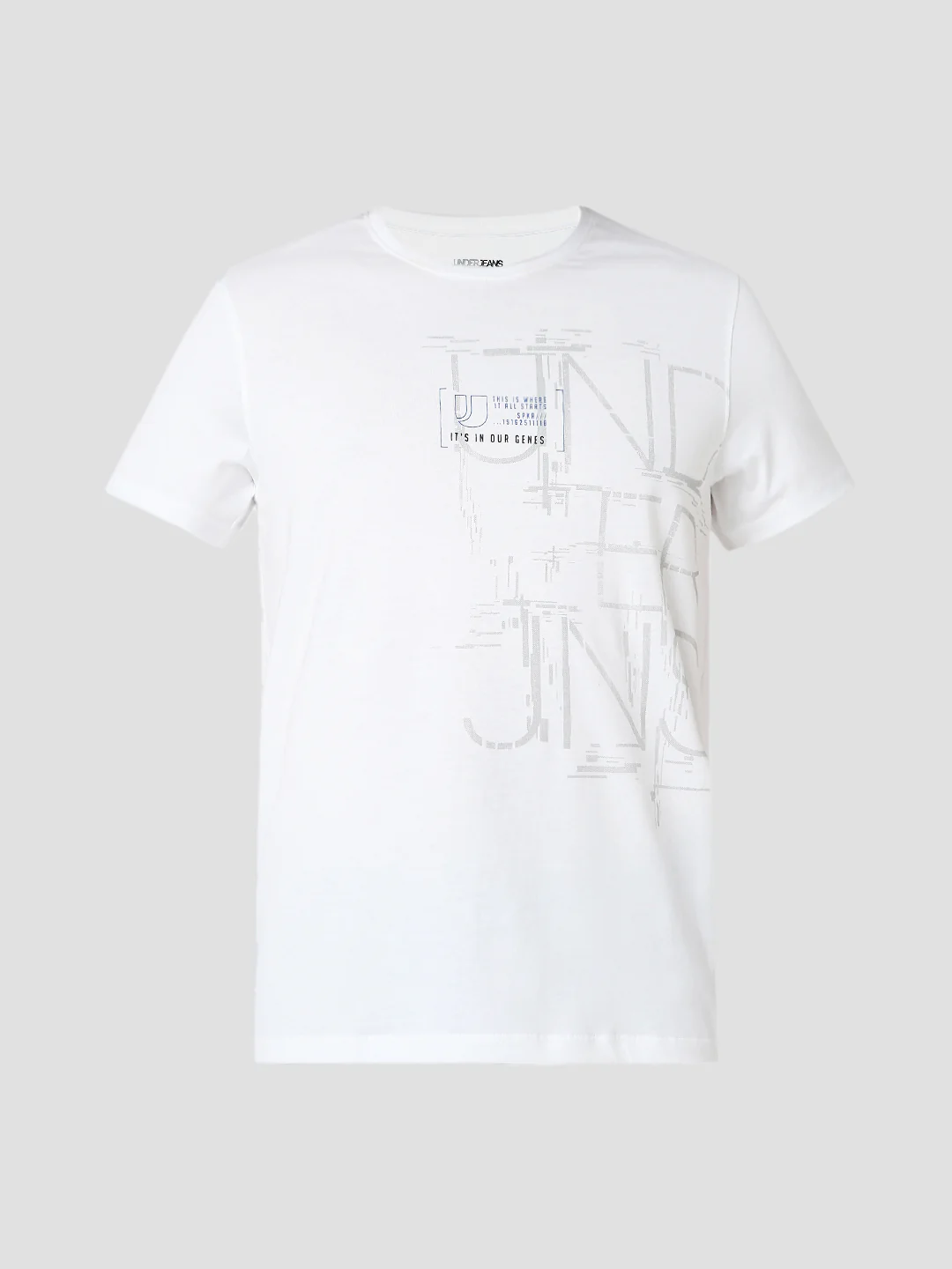 Underjeans T-Shirt Regular Fit White - Image 7