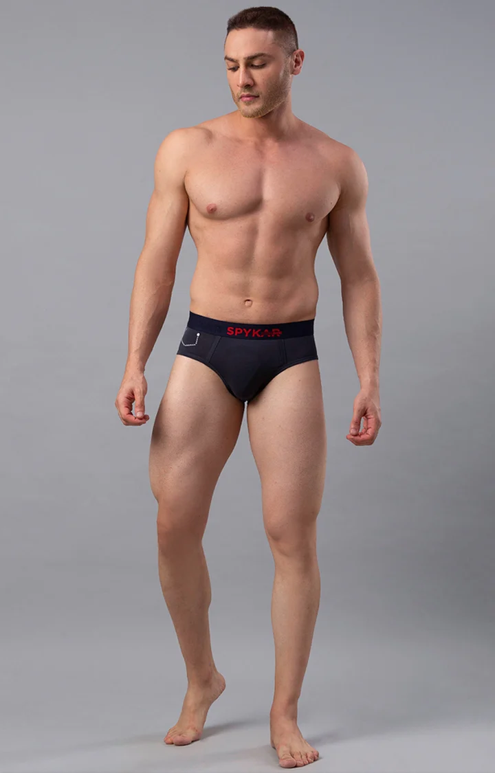 Underjeans Pack Of 2 Cotton Blend Briefs - Image 3