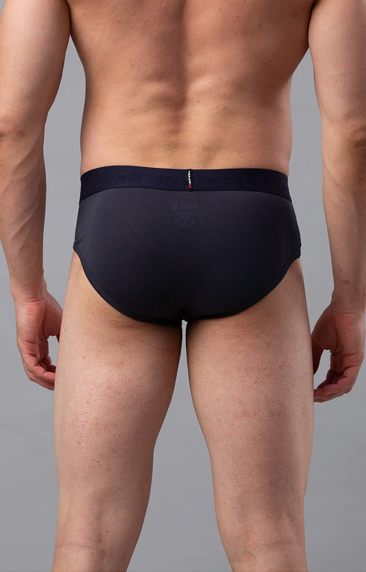 Underjeans Pack Of 2 Cotton Blend Briefs - Image 6