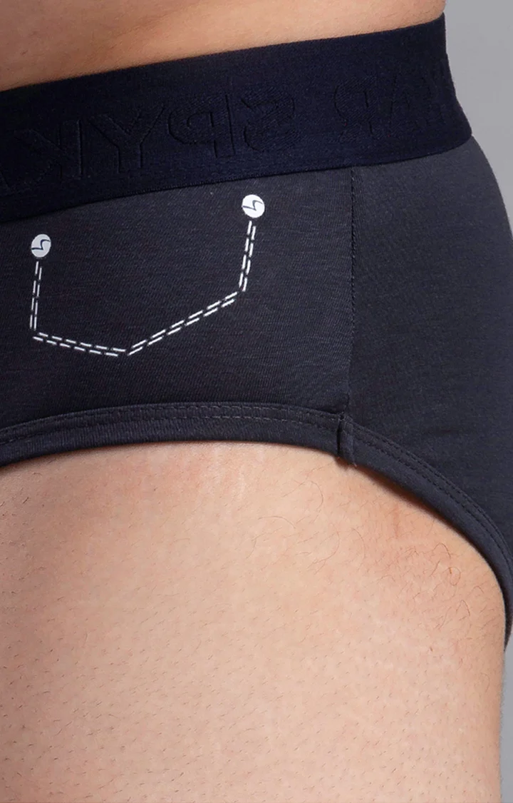 Underjeans Pack Of 2 Cotton Blend Briefs - Image 7