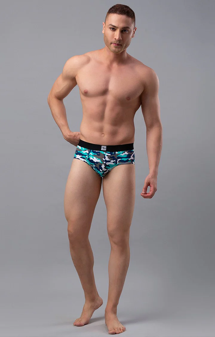 Underjeans Pack Of 2 Regular Fit Briefs - Image 2