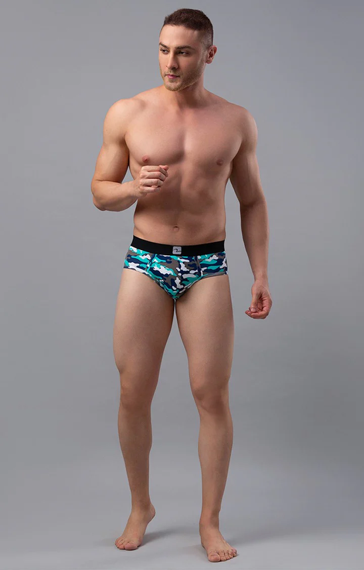 Underjeans Pack Of 2 Regular Fit Briefs - Image 4