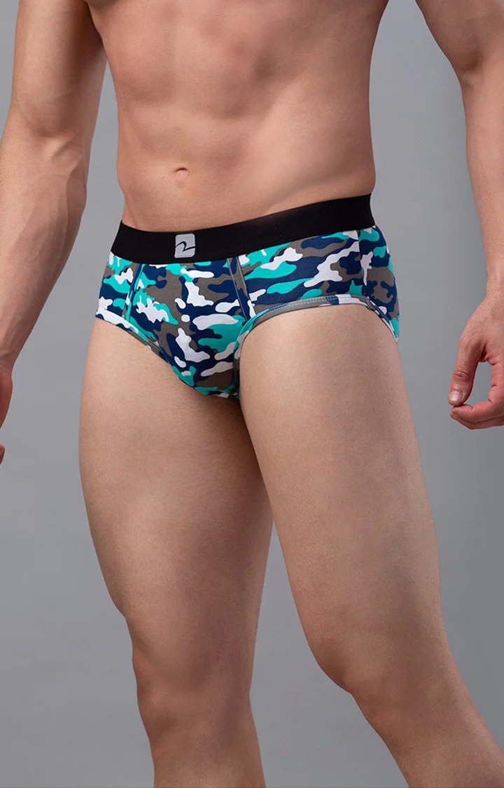 Underjeans Pack Of 2 Regular Fit Briefs - Image 5