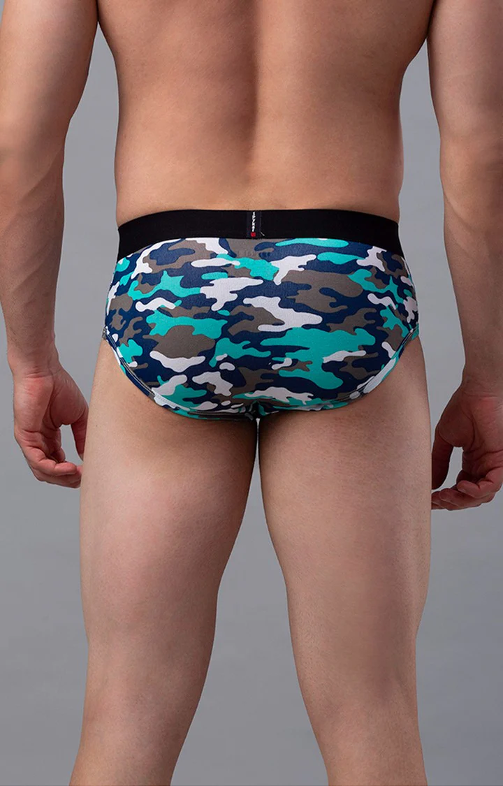 Underjeans Pack Of 2 Regular Fit Briefs - Image 6