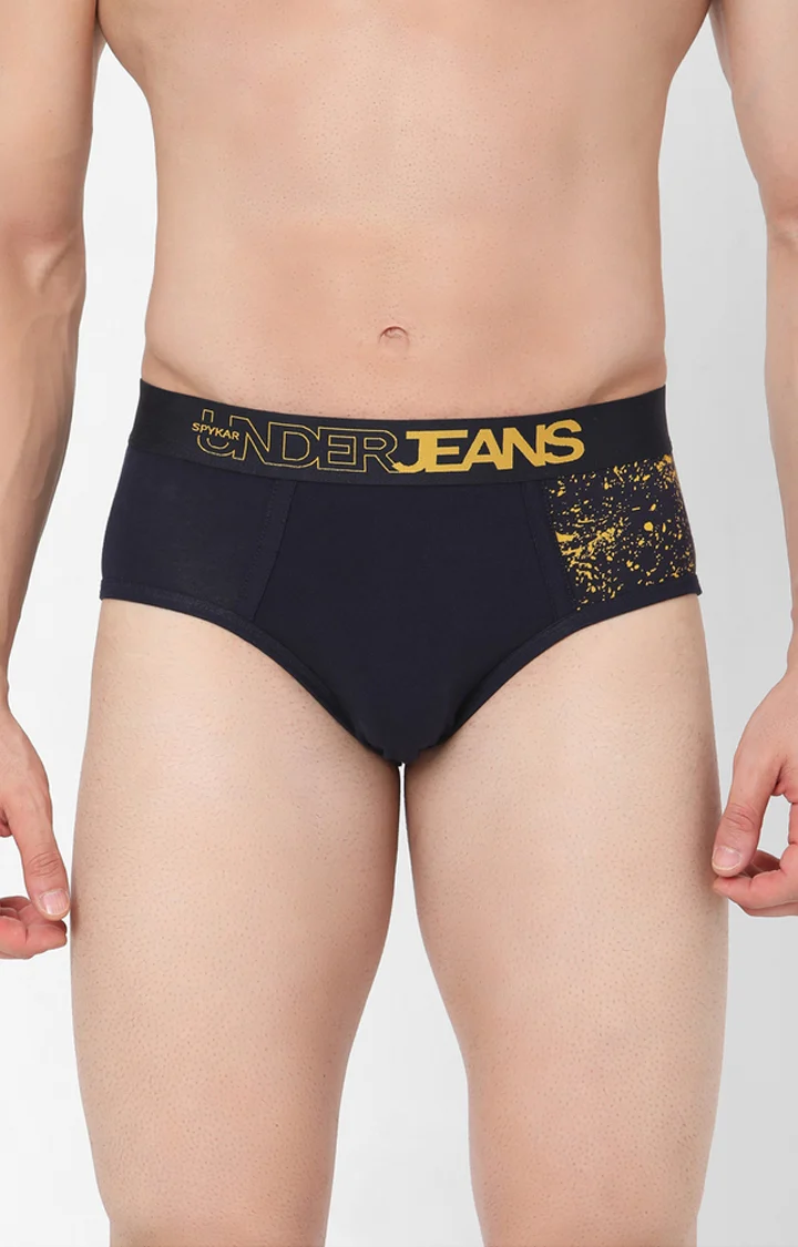 Underjeans Cotton Blend Regular Fit Brief - Image 2