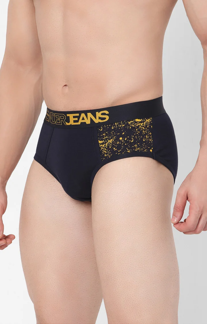 Underjeans Cotton Blend Regular Fit Brief - Image 3