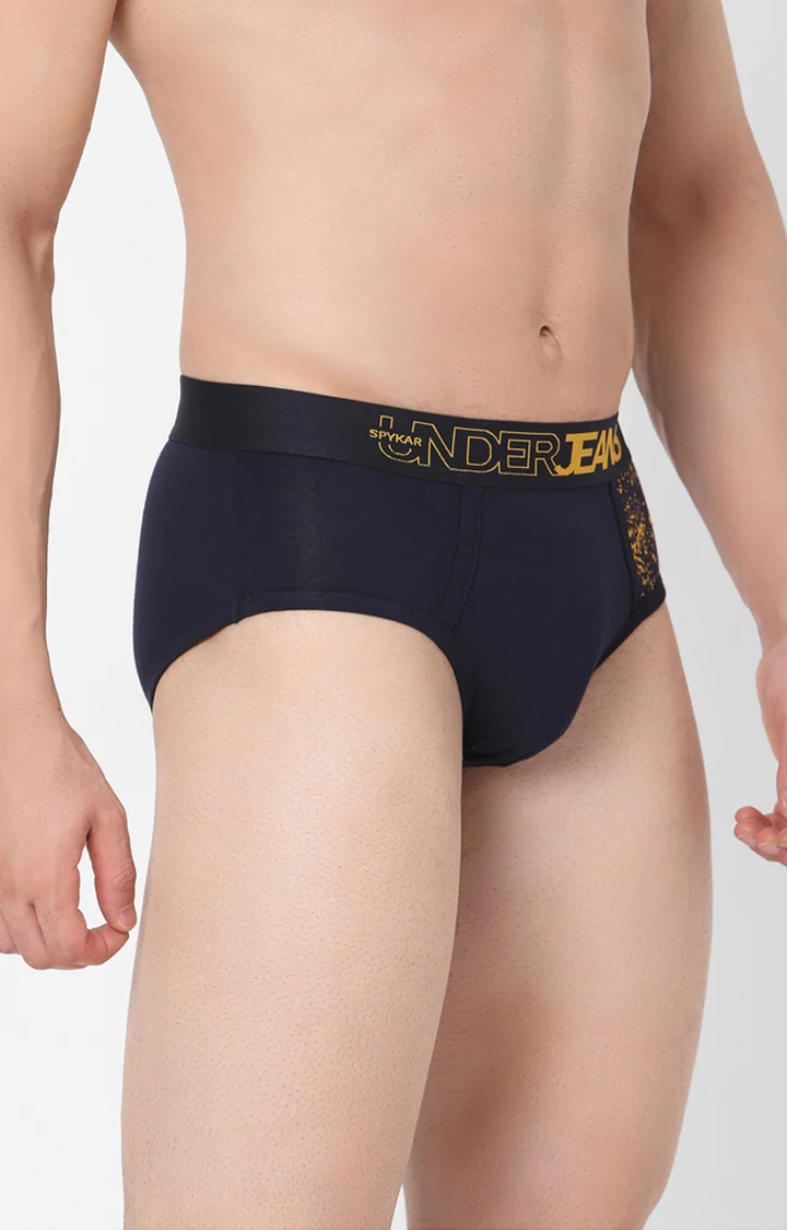 Underjeans Cotton Blend Regular Fit Brief - Image 4