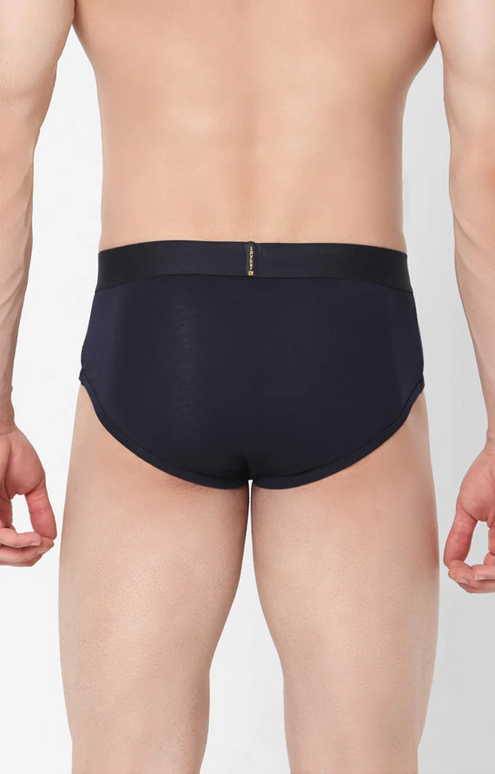 Underjeans Cotton Blend Regular Fit Brief - Image 5