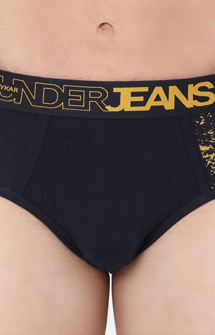 Underjeans Cotton Blend Regular Fit Brief - Image 6