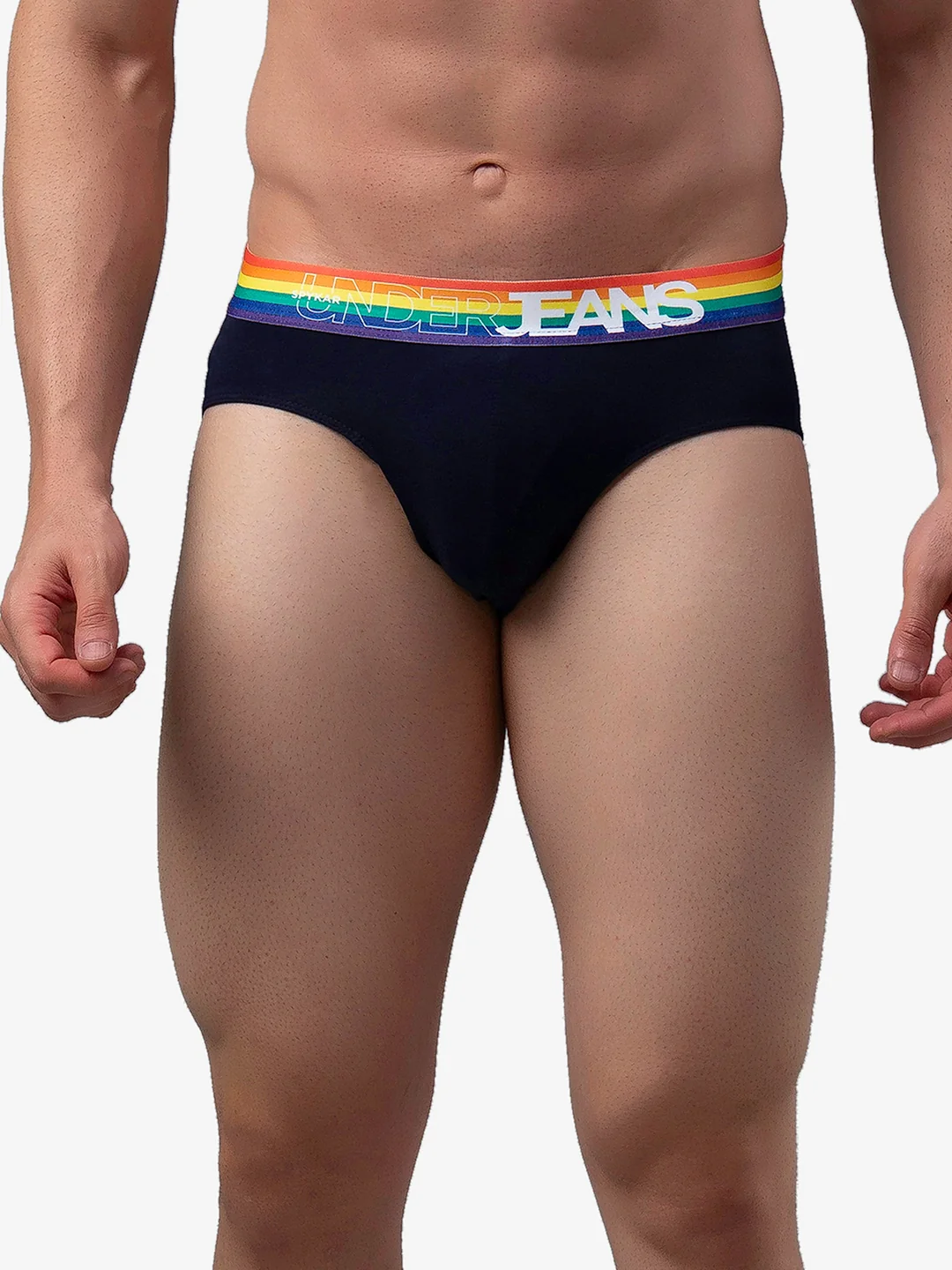 Underjeans Cotton Blend Regular Fit Brief - Image 2