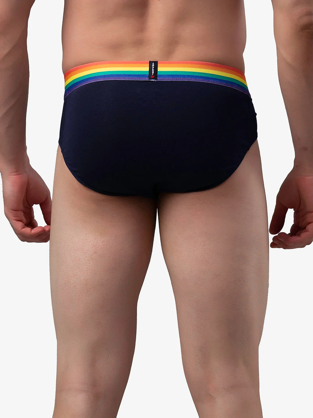 Underjeans Cotton Blend Regular Fit Brief - Image 3